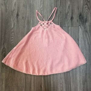 Bailey’s blossoms chiffon dress